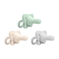 HappyPaci Silicone Pacifier (3 Pack)