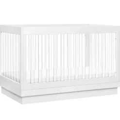 Harlow 3-in-1 Acrylic Crib