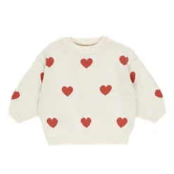 Heart Knit Sweater