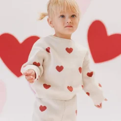 Heart Knit Sweater