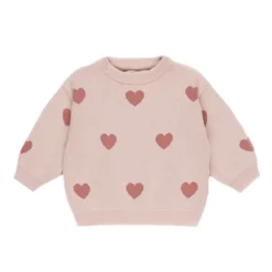 Heart Knit Sweater