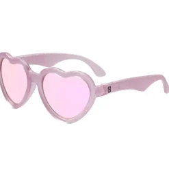 Heart Sunglasses (Limited Edition) - Pink Glitter