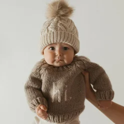 hi. Crew Neck Sweater