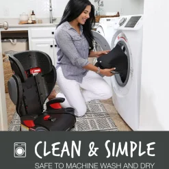 Highpoint Booster Seat (SafeWash)