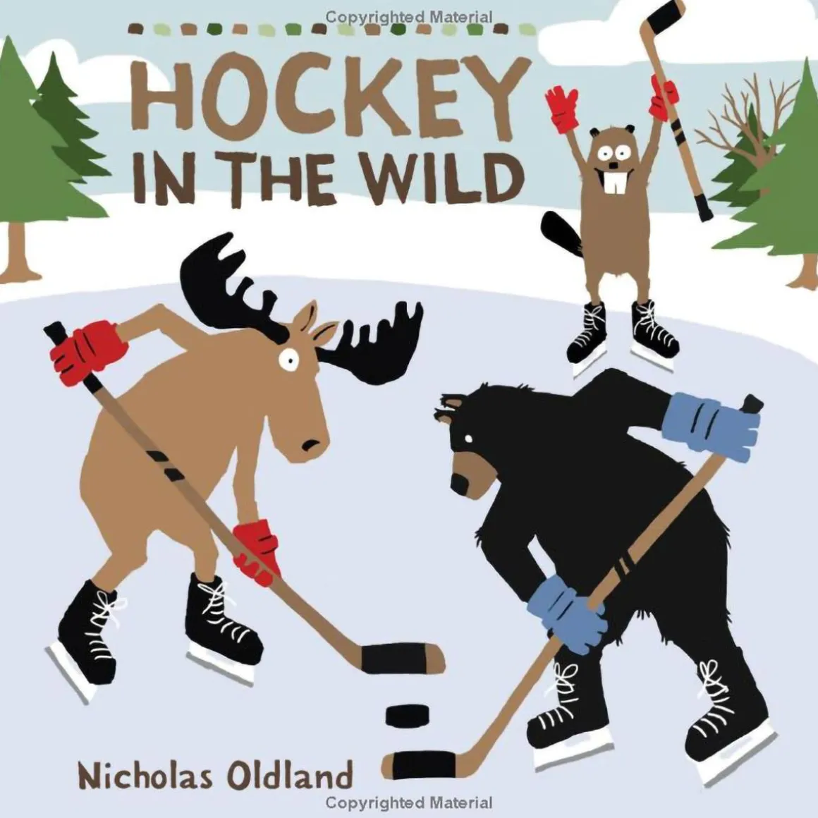 Hockey in the Wild