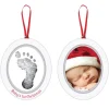 Holiday Babyprints Photo Ornament