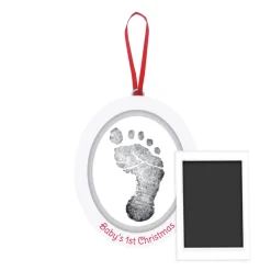 Holiday Babyprints Photo Ornament