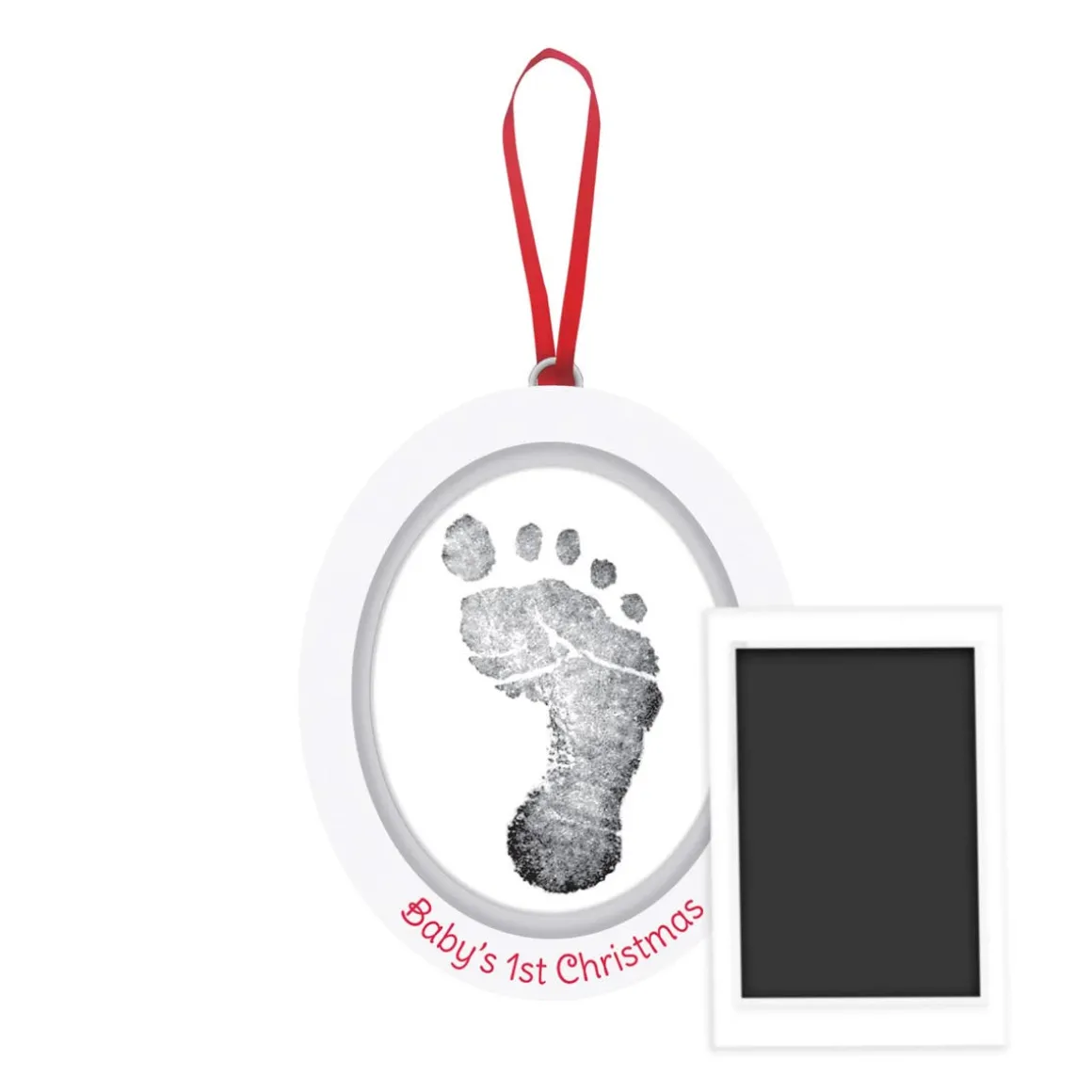 Holiday Babyprints Photo Ornament