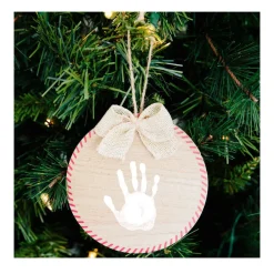 Holiday First Christmas Ornament