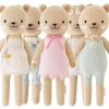 Honey Bear Big Knit Doll