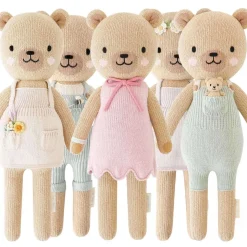 Honey Bear Big Knit Doll