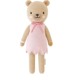Honey Bear Big Knit Doll