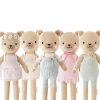 Honey Bear Mini Knit Doll