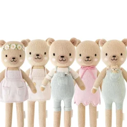 Honey Bear Mini Knit Doll