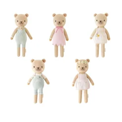 Honey Bear Mini Knit Doll