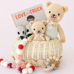 Honey Bear Mini Knit Doll