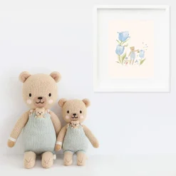 Honey Bear Mini Knit Doll