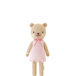 Honey Bear Mini Knit Doll