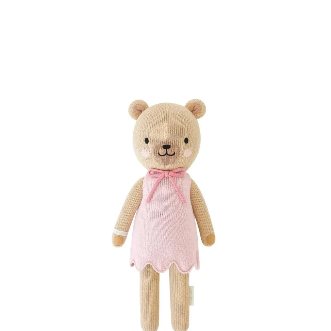 Honey Bear Mini Knit Doll