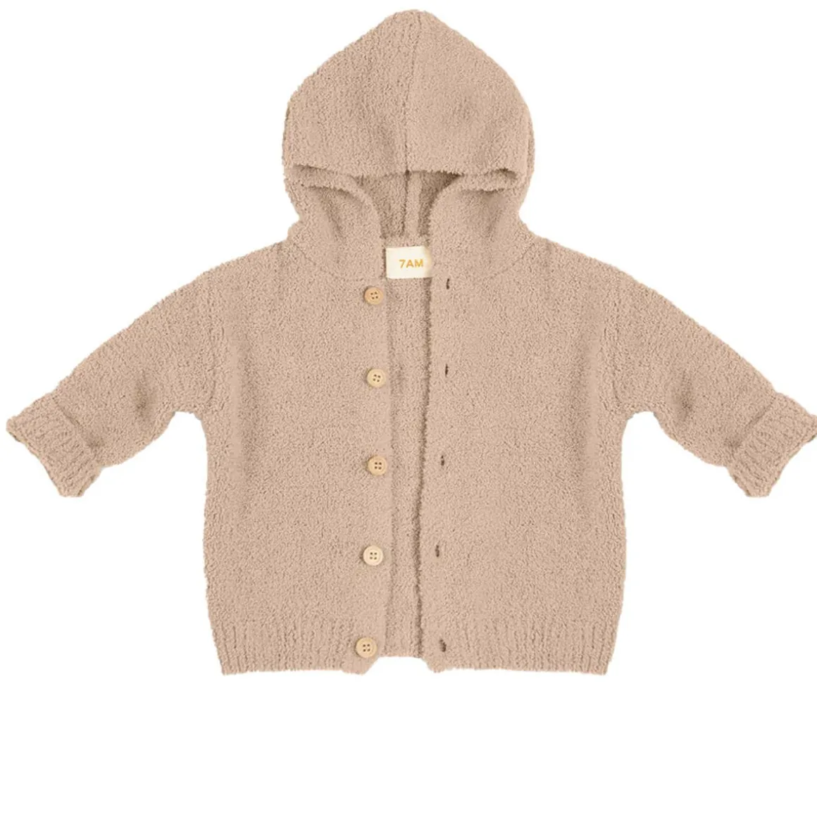 Hooded Cardigan