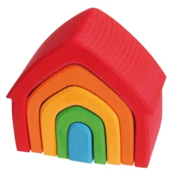 House - Multi-Coloured (5 Piece)