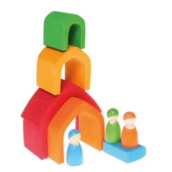 House - Multi-Coloured (5 Piece)