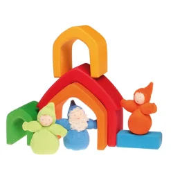House - Multi-Coloured (5 Piece)