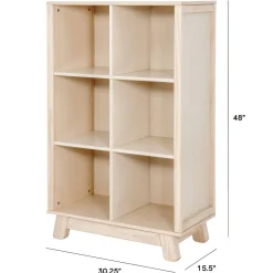 Hudson Cubby Bookcase