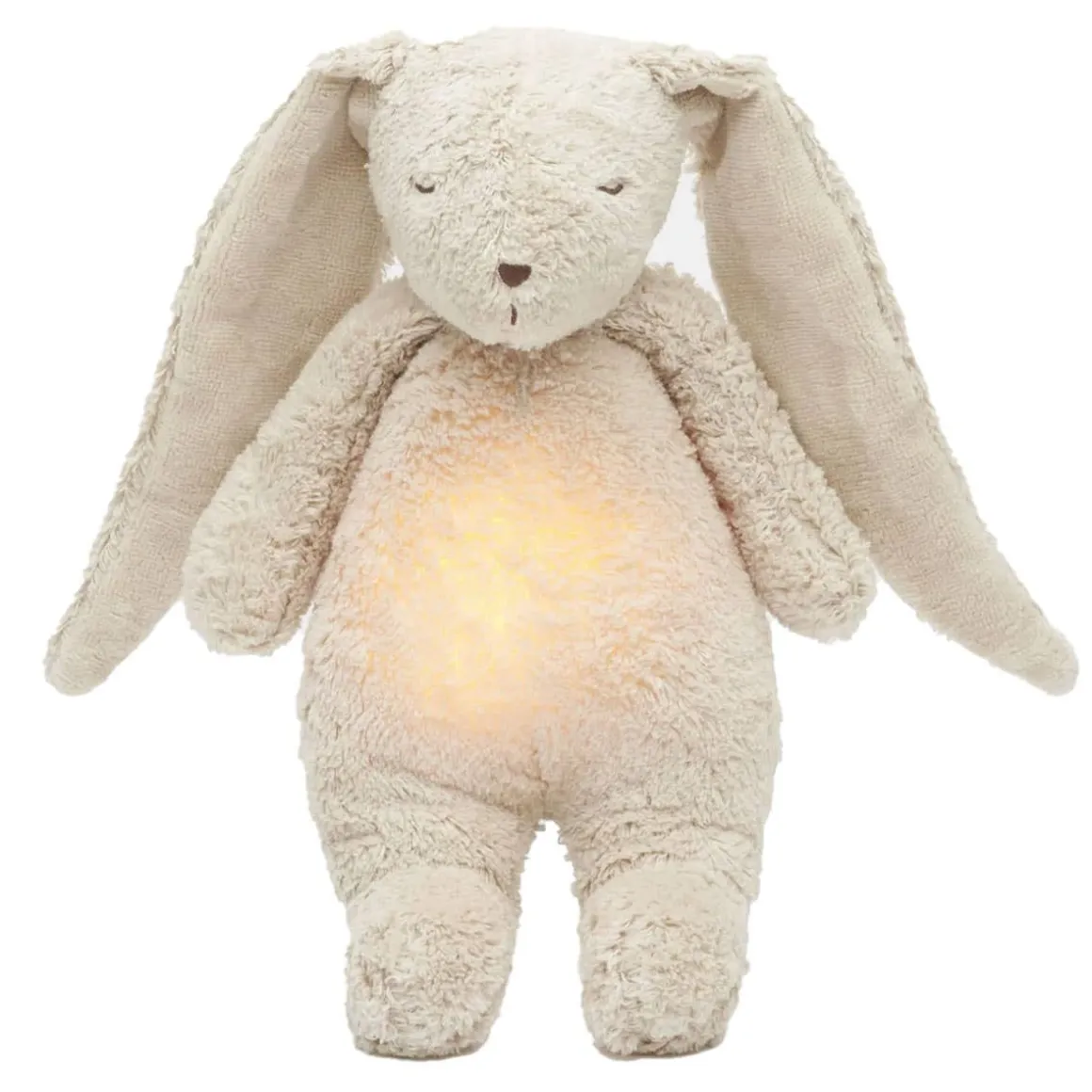 Humming Bunny with Lamp