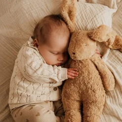 Humming Bunny with Lamp