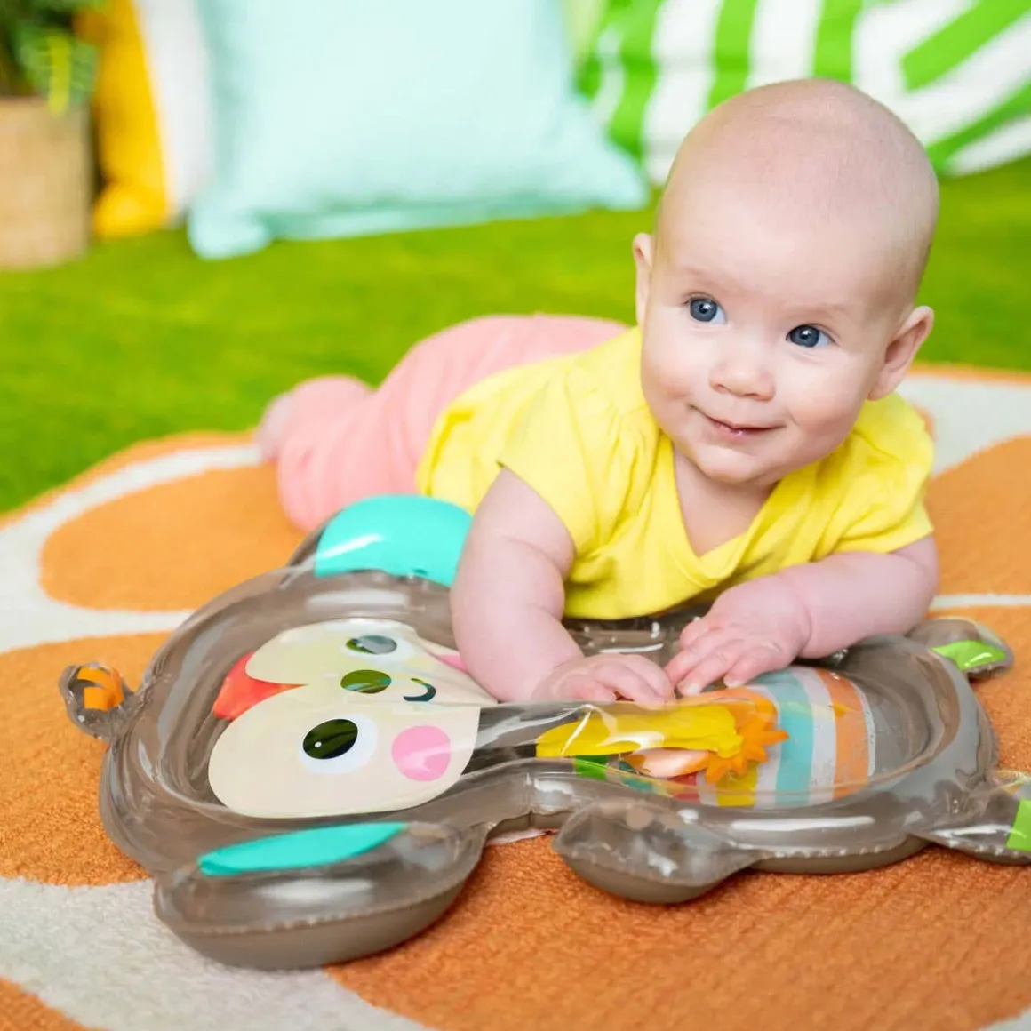 Hungry Monkey Tummy Time Water Mat