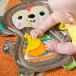 Hungry Monkey Tummy Time Water Mat