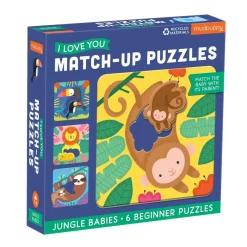 I Love You Match Puzzles