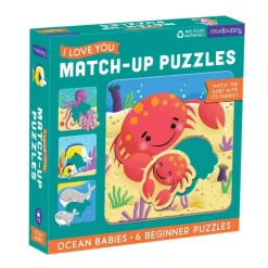 I Love You Match Puzzles