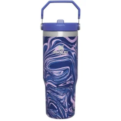 IceFlow 30 oz Flip Straw Tumbler