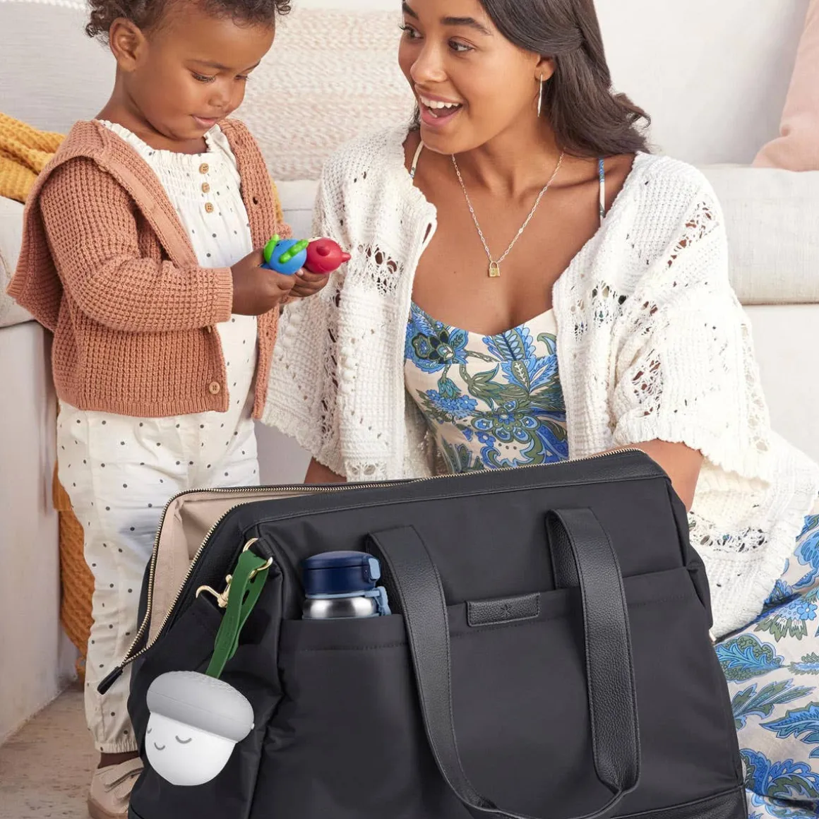 In A Nutshell Acorn Portable Night Light Soother