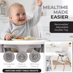 6-in-1 Deluxe High Chair