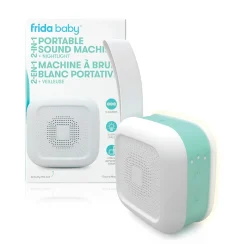 2-in-1 Portable Sound Machine & Night Light