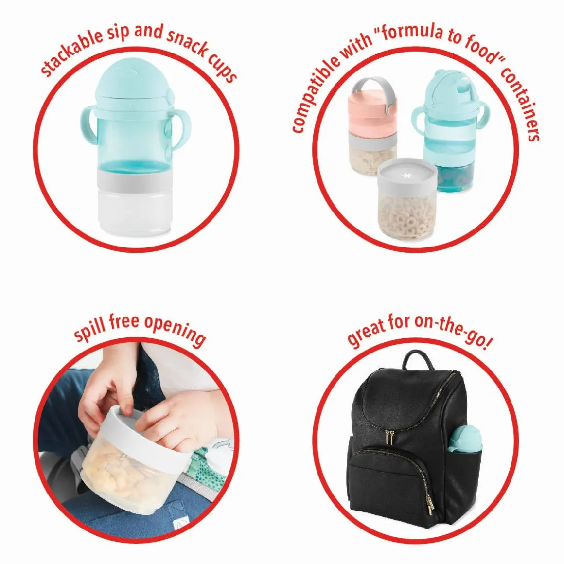 2-in-1 Sip & Snack Set