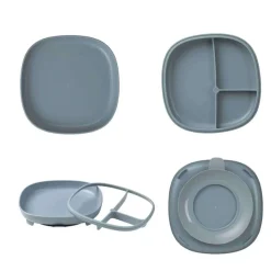 2-in-1 Suction Plate