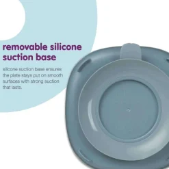 2-in-1 Suction Plate