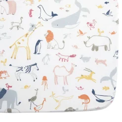 Into the Wild Crib Sheet