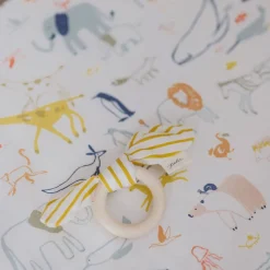 Into the Wild Crib Sheet