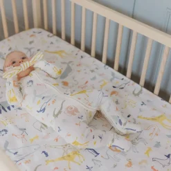 Into the Wild Crib Sheet