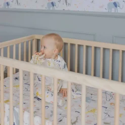 Into the Wild Crib Sheet