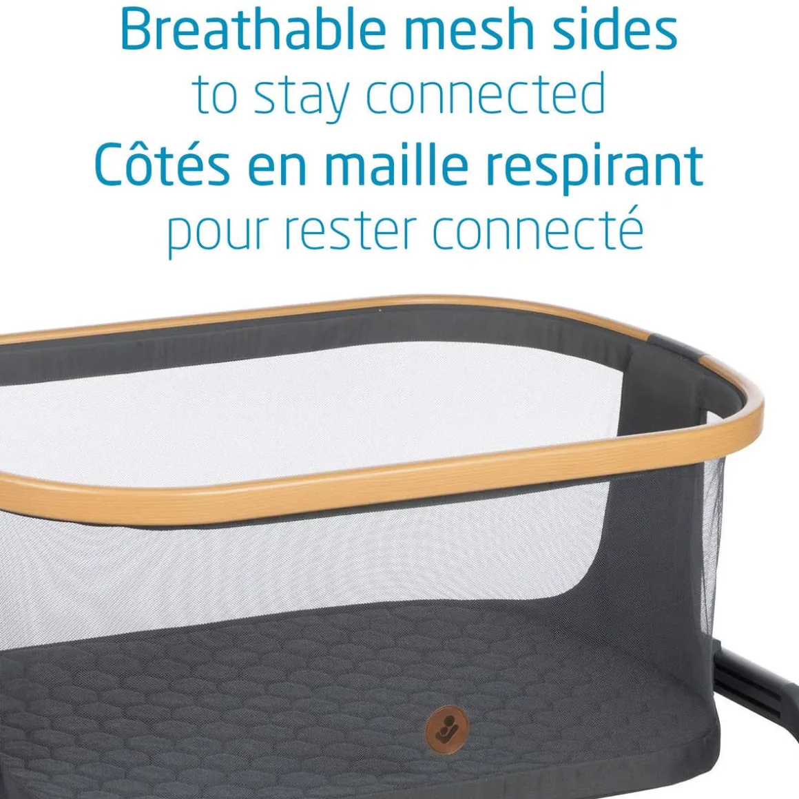 Iora Bedside Bassinet