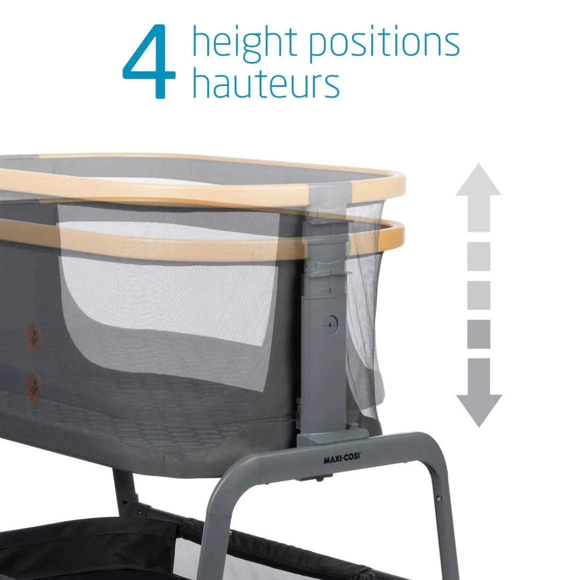 Iora Bedside Bassinet