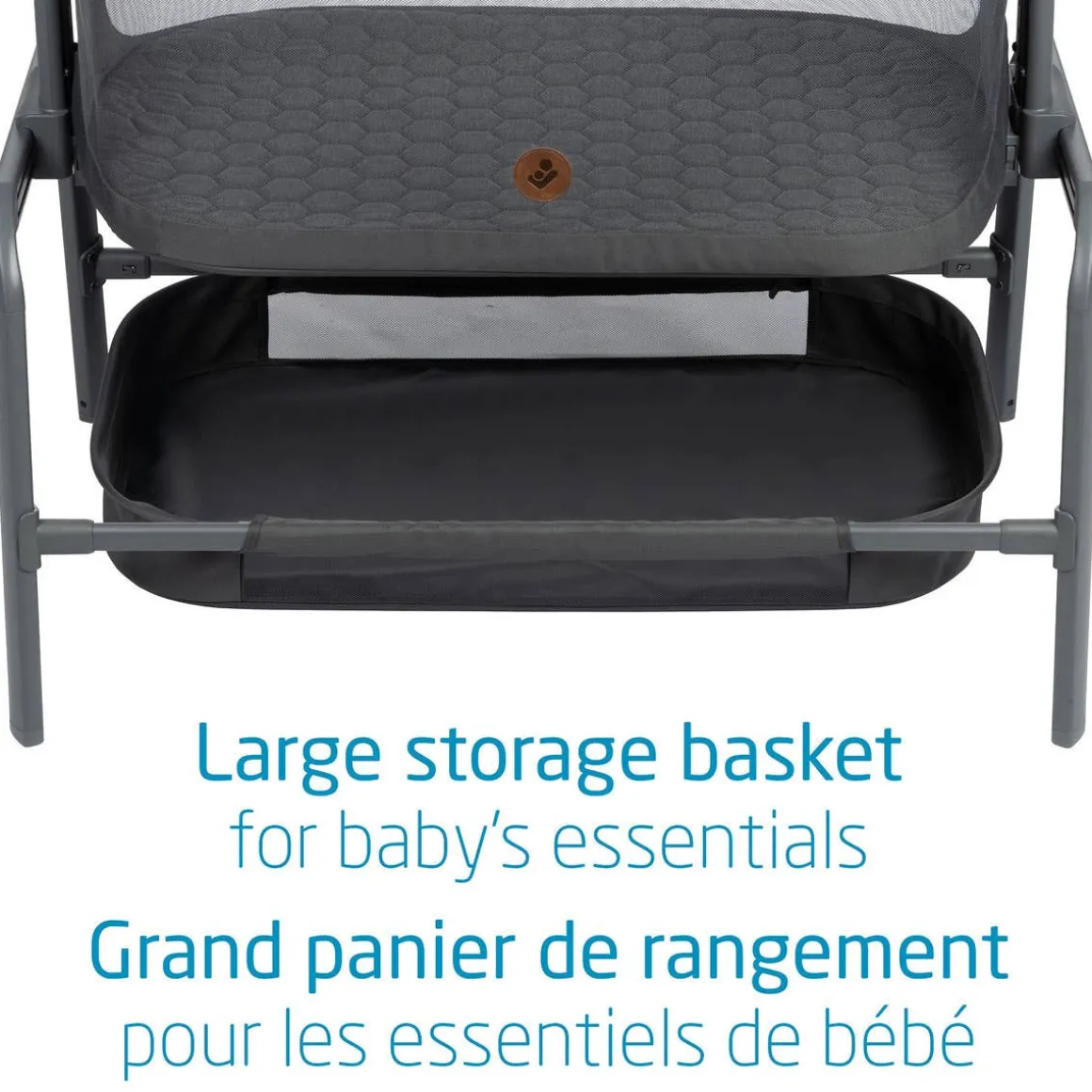 Iora Bedside Bassinet