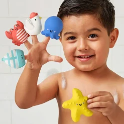 Itzy Bitzy 4 Finger Puppets