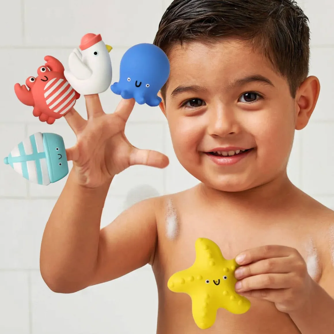 Itzy Bitzy 4 Finger Puppets